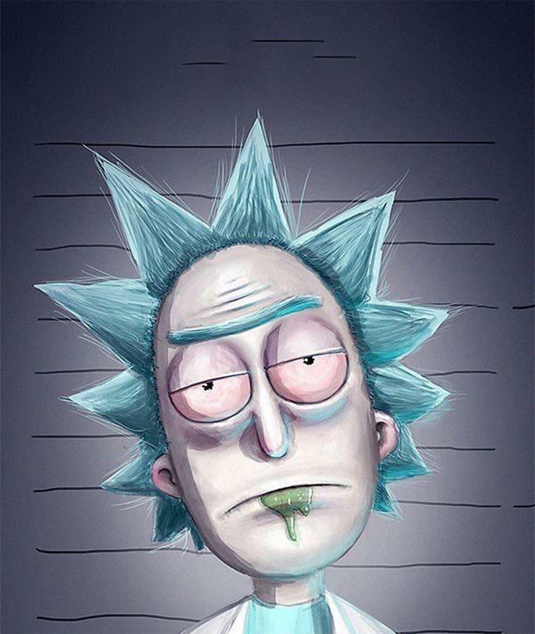 Cartoon Diamond Pendant view 4